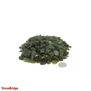 Jade Nephrite Tumbled Stones - Canada - Tiny    from Stonebridge Imports