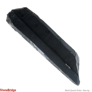 Black Quartz Point #3 - 100g to 199g    from Stonebridge Imports