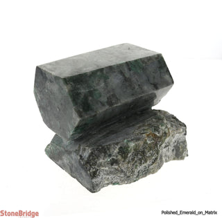 Polished Emerald on Matrix - U10    from Stonebridge Imports