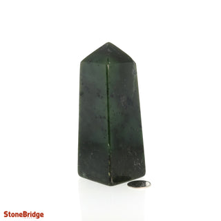 Jade Nephrite Obelisk #6 Tall    from Stonebridge Imports