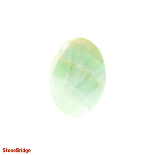 Calcite Green Palm Stones #2    from Stonebridge Imports