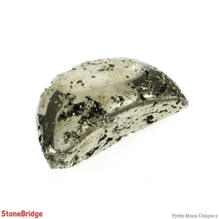 Pyrite Moon U#2 - 4 1/4"    from Stonebridge Imports