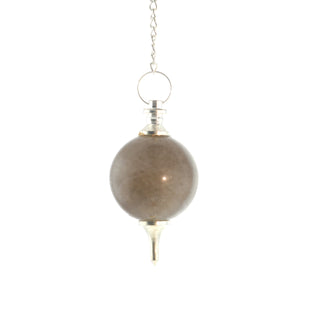Ball & Point - Smoky Quartz Pendulum    from Stonebridge Imports