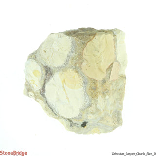 Orbicular Jasper Chunk #0    from Stonebridge Imports