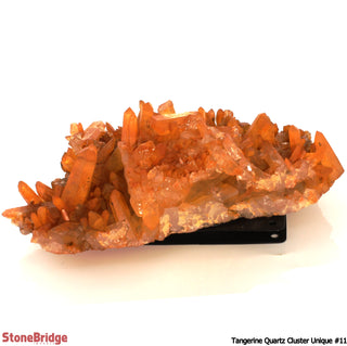 Tangerine Quartz Cluster U#11 - 7 1/4"    from Stonebridge Imports