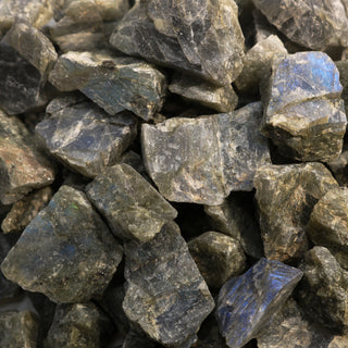 Labradorite Chips - Extra Small    from Stonebridge Imports