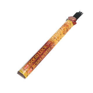 Good Luck Hem Incense Sticks - 20 Sticks    from Stonebridge Imports