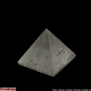 Clear Quartz A Pyramid #6 - 2 1/2" to 2 3/4" Wide    from Stonebridge Imports