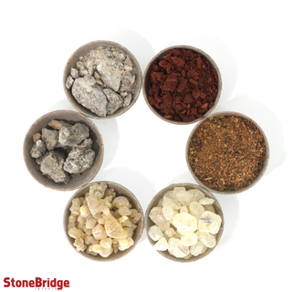Peace Streaks - Resin Incense Variety Kit    from Stonebridge Imports