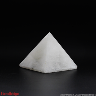 Milky Quartz A Pyramid LG1    from Stonebridge Imports
