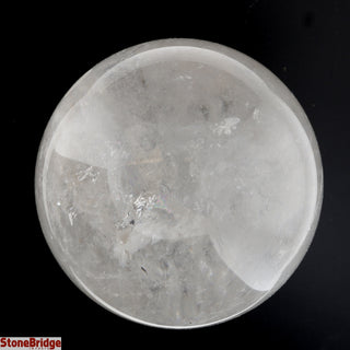 Clear Quartz A Sphere - Medium #5 - 3"    from Stonebridge Imports