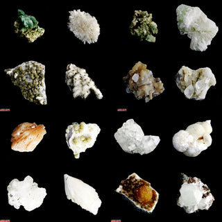 Zeolite Crystal Clusters - Box of 24 or 25    from Stonebridge Imports