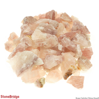Calcite Rose Chips - Small    from Stonebridge Imports