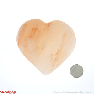 Himalayan Salt Massage Bar - Heart    from Stonebridge Imports