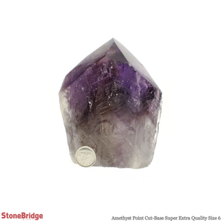 Amethyst Point SE Cut Base Point Tower #6    from Stonebridge Imports