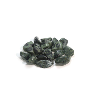Kambaba Jasper Tumbled Stones Small   from Stonebridge Imports