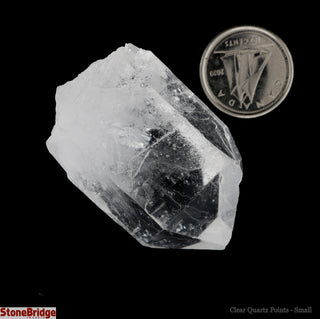 Clear Quartz Point #0 - 23g to 49g    from Stonebridge Imports