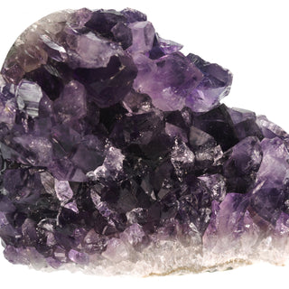 Amethyst Polished Cluster CB #4 (600g to 899g, 3.5" to 5")    from Stonebridge Imports