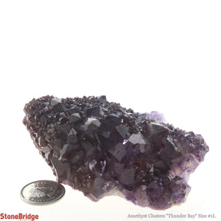 Amethyst Cluster Thunder Bay E #1L 100g to 199    from Stonebridge Imports