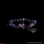 Amethyst Edge Polished Chip Bracelet    from Stonebridge Imports