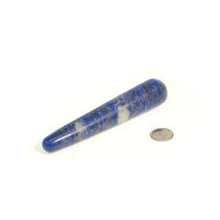 Lapis Lazuli A Rounded Massage Wand - Extra Large #2 - 3 3/4" to 5 1/4"    from Stonebridge Imports