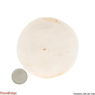 Himalayan Salt Massage Bar - Disk    from Stonebridge Imports