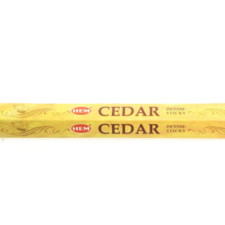 Cedar Hem Incense Sticks - 20 Sticks    from Stonebridge Imports