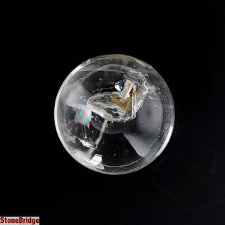 Clear Quartz E Sphere - Tiny    from Stonebridge Imports