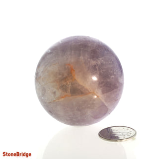 Amethyst A Sphere - Extra Small #3 - 2"    from Stonebridge Imports