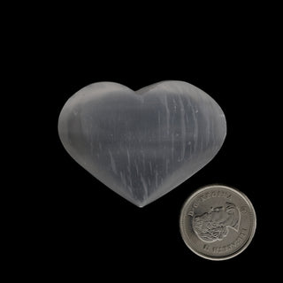 Selenite Heart #1    from Stonebridge Imports