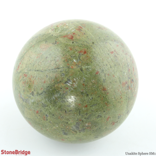 Unakite Sphere - Small #1 - 2 1/4"    from Stonebridge Imports