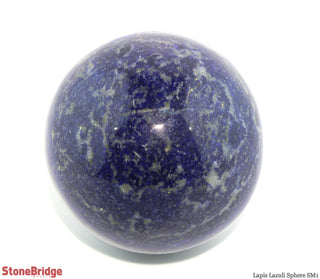 Lapis Lazuli E Sphere - Small #1 - 2 1/4"    from Stonebridge Imports