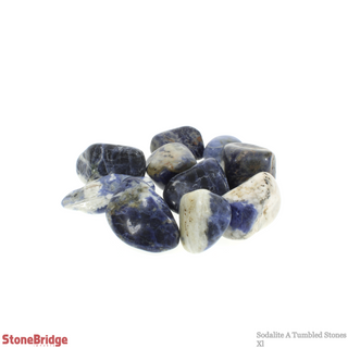 Sodalite A Tumbled Stones - Brazil    from Stonebridge Imports
