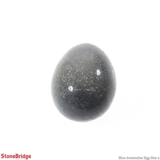Blue Aventurine Egg #2    from Stonebridge Imports
