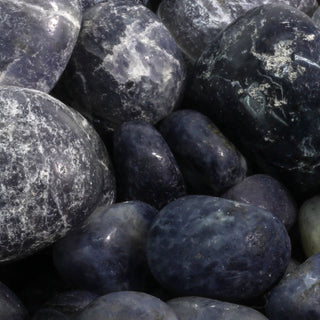Iolite Tumbled Stones - India    from Stonebridge Imports