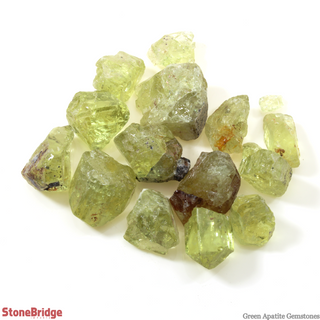 Apatite Green Gemstones    from Stonebridge Imports