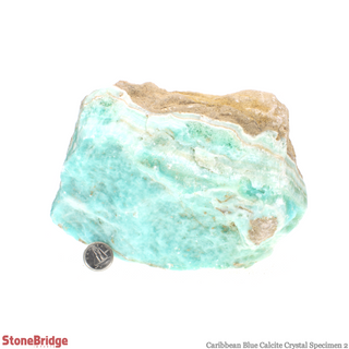 Calcite Caribbean Blue Chunk #2    from Stonebridge Imports