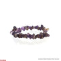 Amethyst Edge Polished Chip Bracelet    from Stonebridge Imports