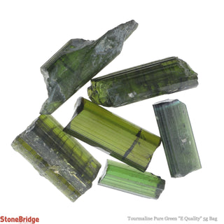 Tourmaline Pure Green - 5g Bag    from Stonebridge Imports