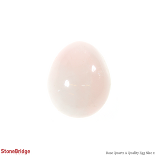 Rose Quartz A Egg #2    from Stonebridge Imports