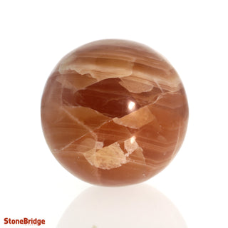 Calcite Honey Sphere - Small #4 - 2 1/2"    from Stonebridge Imports