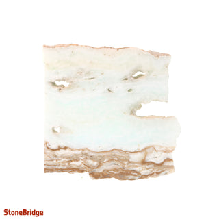 Blue Calcite Slices #3    from Stonebridge Imports