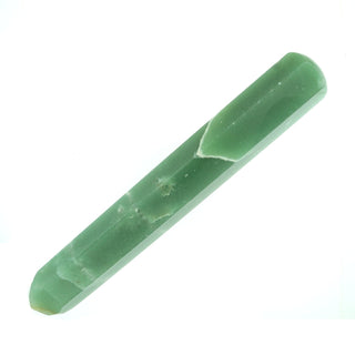 Green Aventurine Pointed Massage Wand - Extra Large #2 - 3 3/4" to 5 1/4"    from Stonebridge Imports
