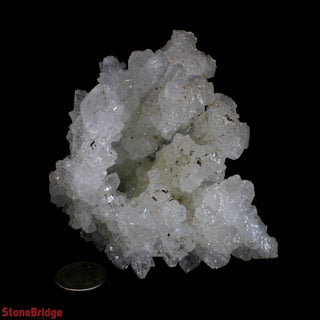 White Calcite Cluster #0    from Stonebridge Imports