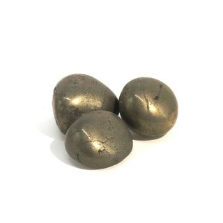 Pyrite Iron Matrix Tumbled Stones - India X-Large   from Stonebridge Imports
