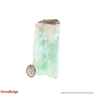 Calcite Pistachio Green Chunk #0    from Stonebridge Imports