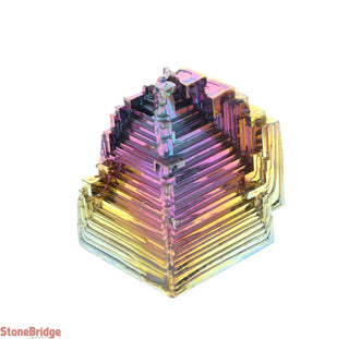 Bismuth Crystal (Lab Grown) #3 - 1" to 2"    from Stonebridge Imports
