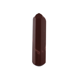 Red Jasper Pointed Massage Wand - Small #2 - 2 1/2" to 3 1/2"    from Stonebridge Imports