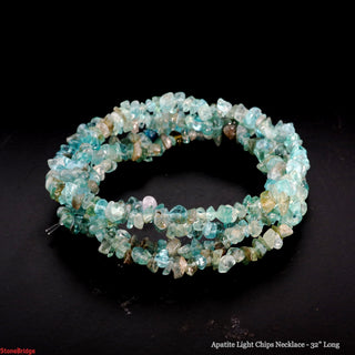 Apatite Light Chip Strands - 3mm to 5mm    from Stonebridge Imports