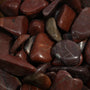 Dolomite Red Tumbled Stones    from Stonebridge Imports